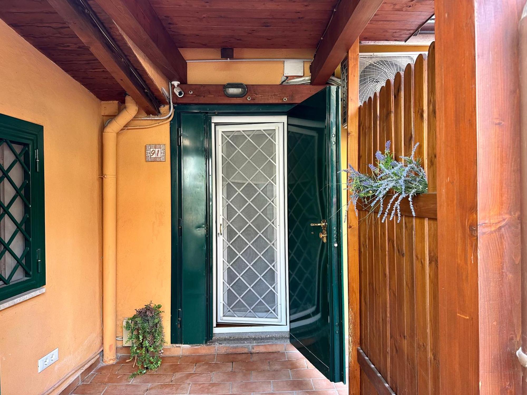 Villa Eleonora House Roma Exterior foto