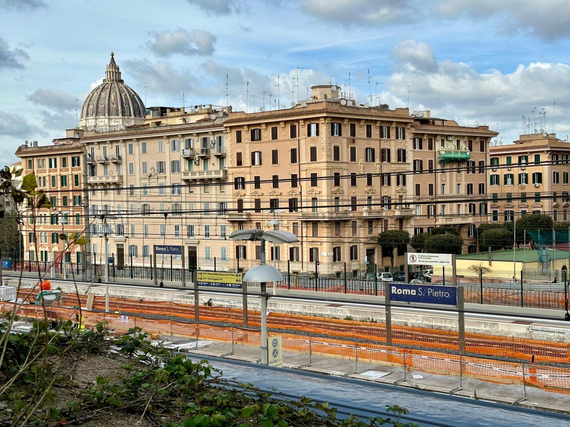 Villa Eleonora House Roma Exterior foto