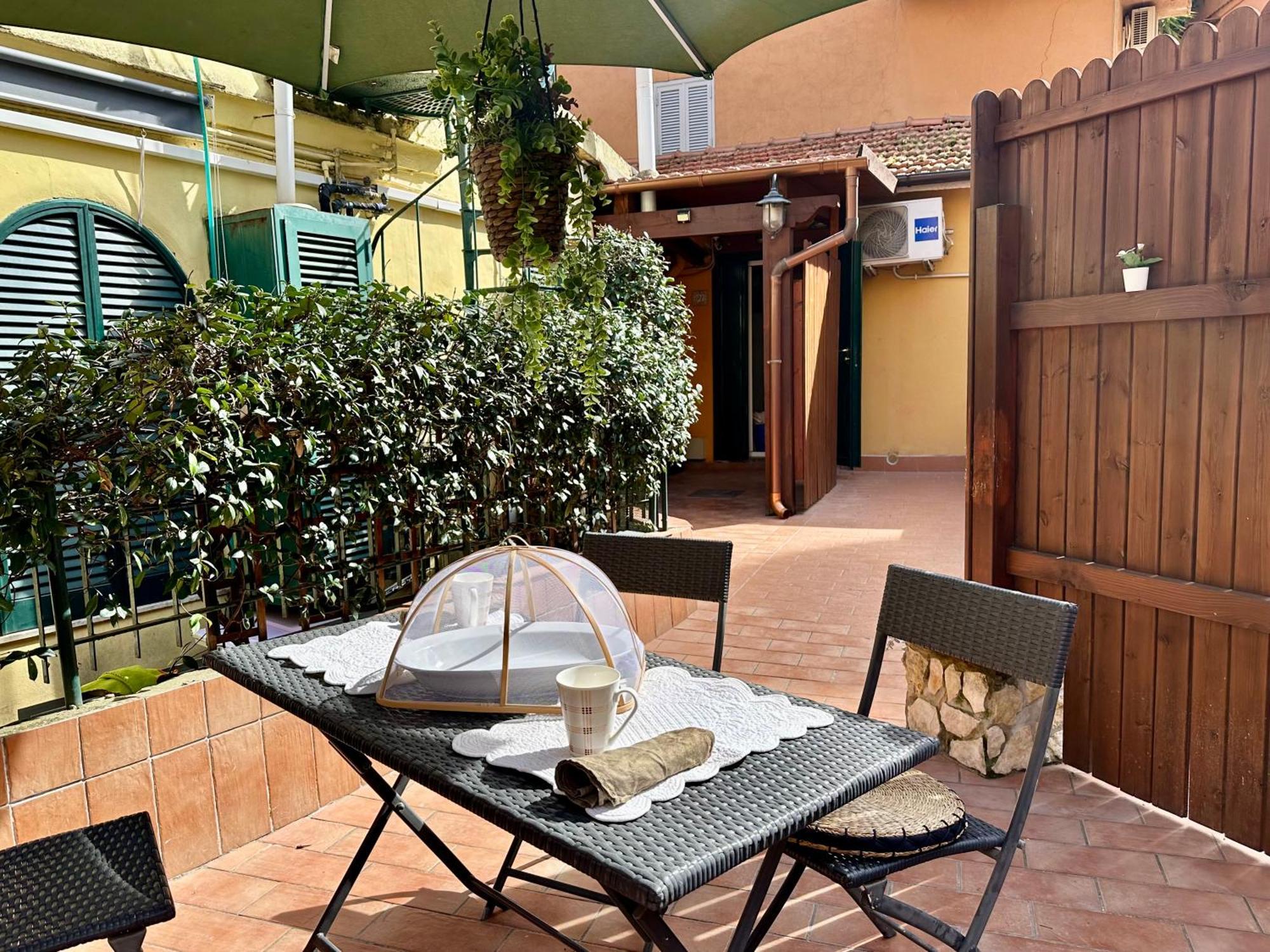 Villa Eleonora House Roma Exterior foto