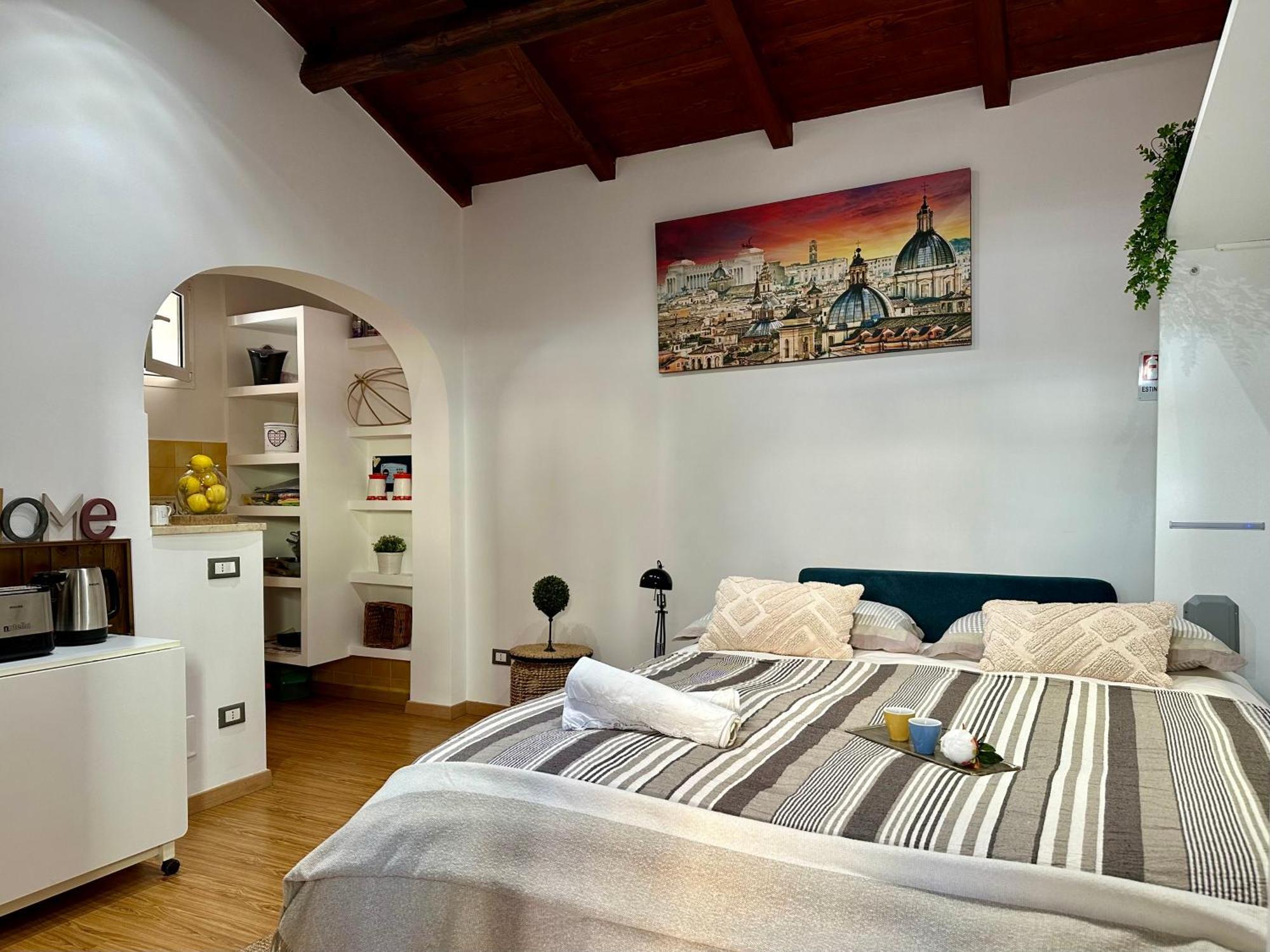 Villa Eleonora House Roma Habitación foto